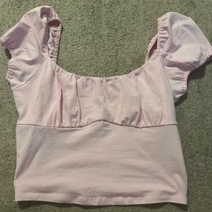 Ruched is is Bust Woman Hollister Size L Top